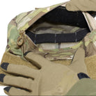 Ferro Concepts The Dangler opened to reveal internal elastic organization and loop Velcro lining for gear retention