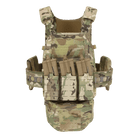 Ferro Concepts The Dangler installed beneath plate carrier providing additional storage without using MOLLE space