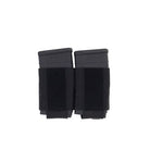 Ferro Concepts Turnover Double 762 Black elastic magazine insert designed to securely hold two 7.62x51 rifle magazines inside plate carriers and chest rigs