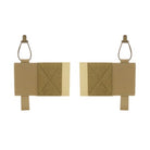 Ferro Concepts Wingman V2 Coyote Brown under cummerbund pouch system with MIL-SPEC elastic retention for magazines radios and essential gear