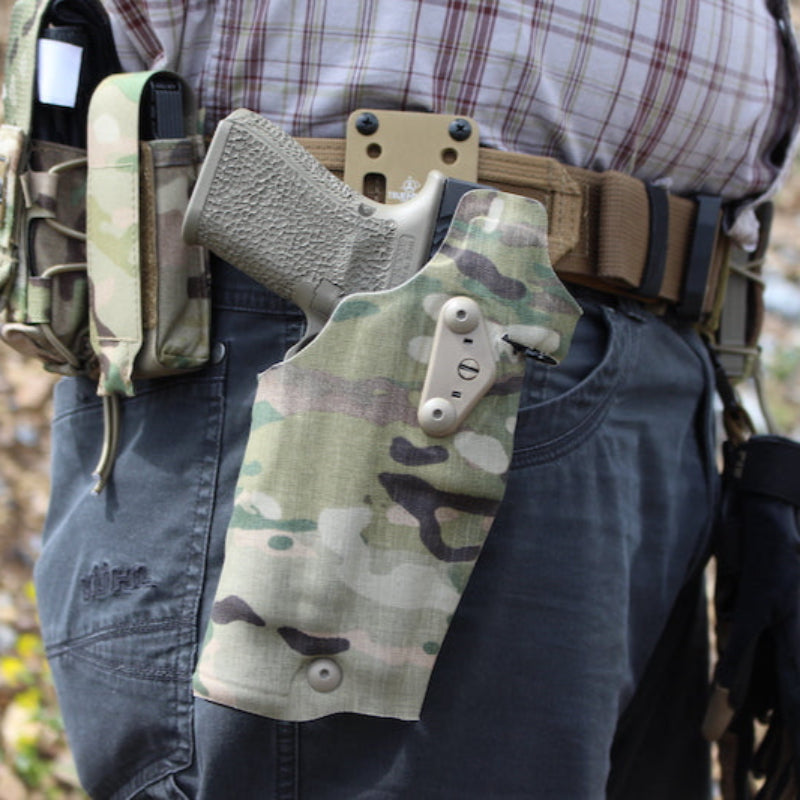 True North MHA | Modular Holster Adapter for Mid-Ride Carry