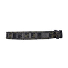 GBRS Group Assaulter Belt System V2 in Multicam Black operator gun belt with laser cut thermopolymer PALS mounting field, Type 13 webbing core, and Cobra buckle, lightweight tactical battle belt system for holsters, mag pouches, and professional duty loadouts