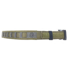 GBRS Group Assaulter Belt System V2 in Ranger Green tactical gun belt with Type 13 structural webbing, laser cut PALS field, and AustriAlpin Cobra buckle, lightweight load-bearing operator belt for holsters, mag pouches, and duty gear setups