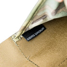 Close up of GBRS Group IFAS Individual First Aid System Pouch interior showing GBRS branding inside medical pouch