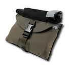 GBRS Group IFAS Individual First Aid System Pouch MAS Grey showing compact laser cut squadron laminate construction and integrated TQ holder