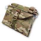 GBRS Group IFAS Individual First Aid System Pouch Multicam camo showing compact trauma pouch with stretch pocket and tourniquet retention