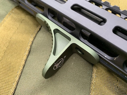 GripStop Standard M-LOK | Full-Length Aluminum Grip by True North