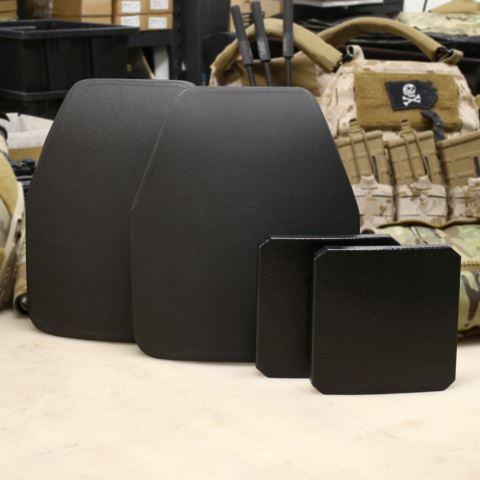 Ferro Concepts Armor Plate Set Pro - Duritium® 10x12 Level III+ Hard Armor Ferro Concepts 