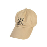 TD Tac/Dis Dad Hat TD Apparel Khaki 