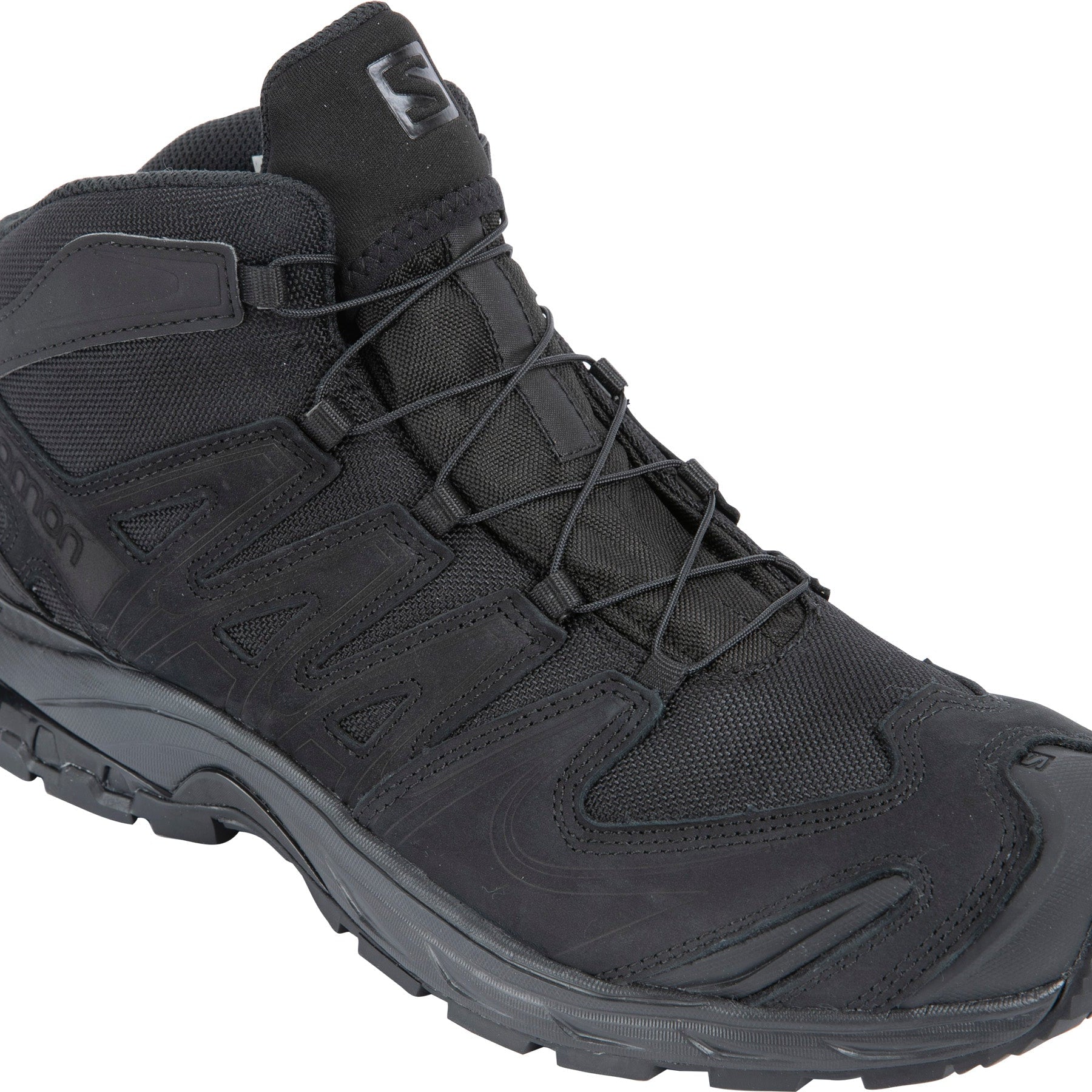 Salomon XA Forces Mid GTX Boot Tactical Shoe Salomon Black 8 