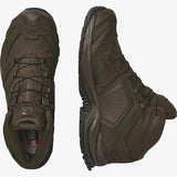 Salomon XA Forces Mid GTX Earth Brown Tactical Shoe Salomon 