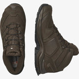 Salomon XA Forces Mid Earth Brown Tactical Shoe Tactical Distributors 