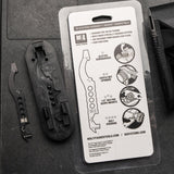 Multitasker M:4 Tool with coyote buttpad Weapons Accessories MultiTasker 
