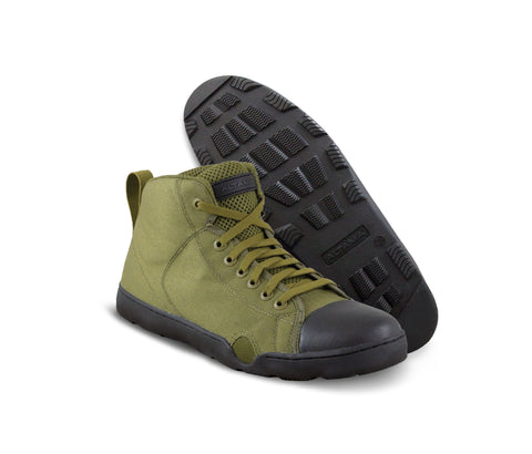 Altama OTB Maritime Assault Mid Shoes OD Green (Wide Available) Shoes Altama Olive Drab 8 