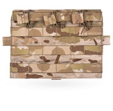 Crye AVS Detachable Flap, M4 Flat Plate Carrier Accessories Crye Precision MultiCam Arid 