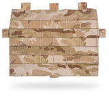 Crye AVS Detachable Flap, MOLLE Plate Carrier Accessories Crye Precision MultiCam Arid 