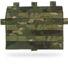 Crye AVS Detachable Flap, MOLLE Plate Carrier Accessories Crye Precision MultiCam Tropic 