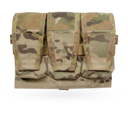 Crye AVS Detachable Flap, 7.62 Plate Carrier Accessories Crye Precision MultiCam 