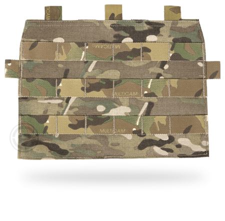 Crye AVS Detachable Flap, MOLLE Plate Carrier Accessories Crye Precision MultiCam 