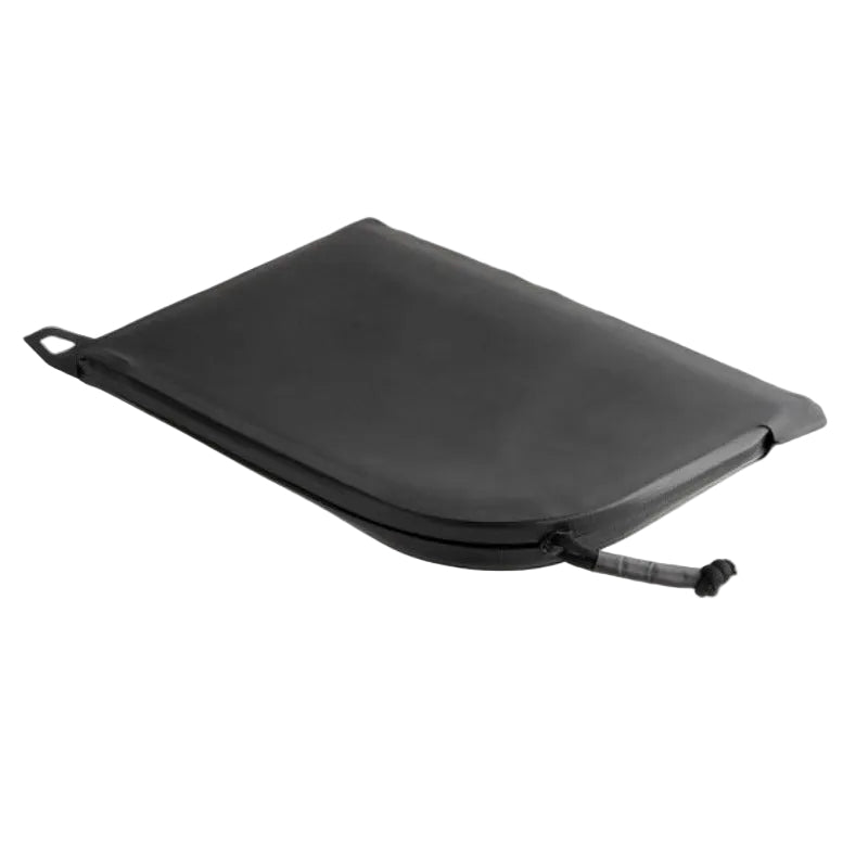 Magpul DAKA Single Pistol Case Black shown at angle highlighting slim profile and durable DAKA polymer construction