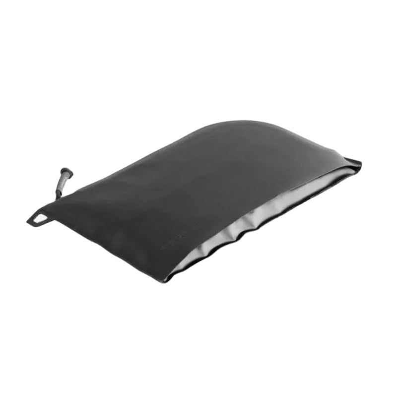 Magpul DAKA Single Pistol Case Black bottom view showing reinforced wider base construction for added durability and structure during handgun transport