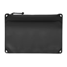 Magpul DAKA Window Pouch Large Black front view showing translucent window and water resistant welded construction