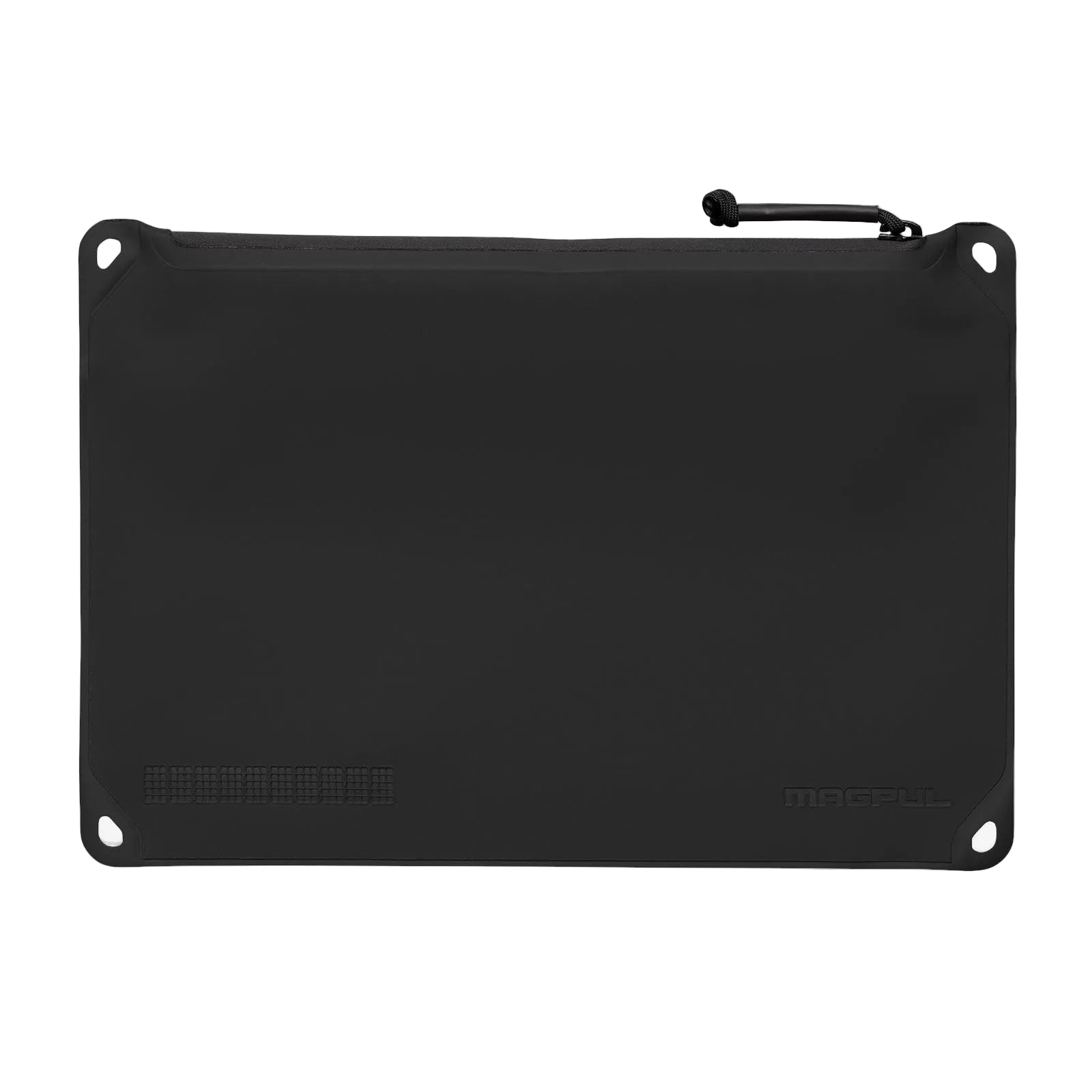 Magpul DAKA Window Pouch Large Black rear panel showing anti slip textured polymer fabric