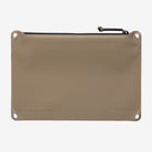 Magpul DAKA Window Pouch Large Flat Dark Earth rear panel showing anti slip textured polymer fabric and RF welded seams