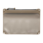 Magpul DAKA Window Pouch Large Flat Dark Earth front view showing translucent clear window and durable waterproof welded construction