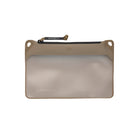 Magpul DAKA Window Pouch Small Flat Dark Earth front view showing translucent window and water resistant construction