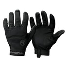 Pair of Magpul Patrol Glove 2.0 Black tactical gloves featuring durable leather palm and flexible nylon back construction