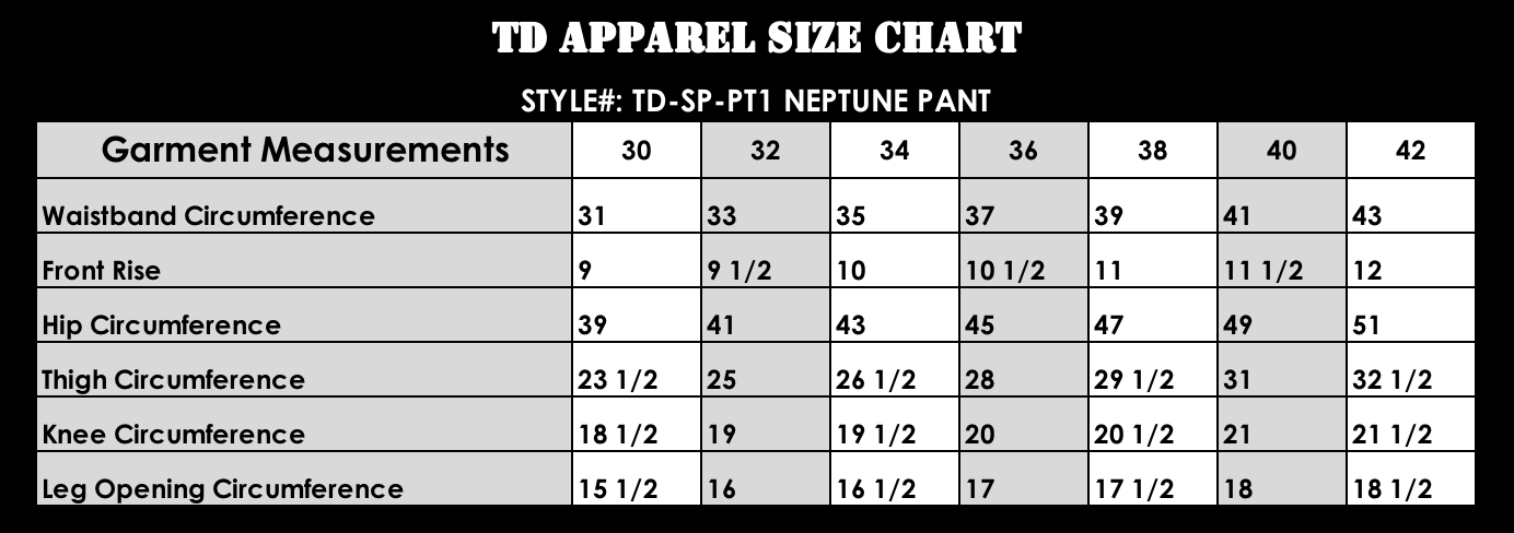 TD Neptune Tactical Pants MultiCam Agility Stretch Fabric Pants TD Apparel 