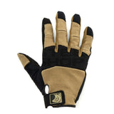 PIG Full Dexterity Tactical (FDT) Alpha Gloves Gen 2 Gloves Patrol Incident Gear Coyote Brown Medium 