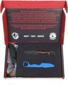 ADC Tie Breaker CQC Knife Kit DE - Walnut Applied Defense Concepts 