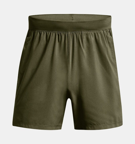 UA Tactical Academy 5" Shorts Shorts Under Armour Marine OD Green 3X-Large 