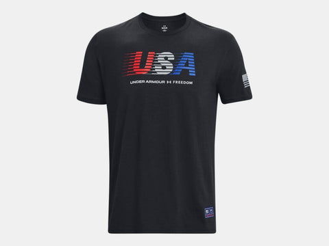 UA Freedom USA Chest Tee T-Shirt Under Armour 