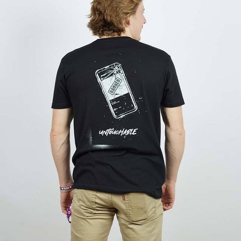 Q Untouchable Phone T-Shirt T-Shirt Q 