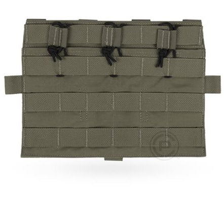 Crye AVS Detachable Flap, M4 Flat Plate Carrier Accessories Crye Precision Ranger Green 