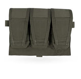 Crye AVS Detachable Flap, 7.62 Plate Carrier Accessories Crye Precision Ranger Green 