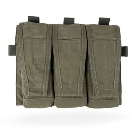 Crye AVS Detachable Flap, M4 Plate Carrier Accessories Crye Precision Ranger Green 