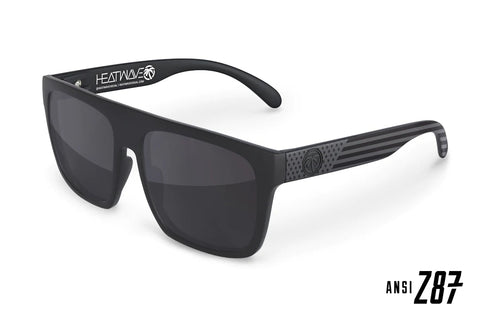 Heat Wave Regulator Z87 SOCOM Black Lens Sunglasses Heat Wave 