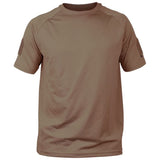 TD Shooter Performance Shirt 2.1 Short Sleeve Shirt Tactical Distributors Coyote Brown Small 