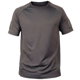 TD Shooter Performance Shirt 2.1 Short Sleeve Shirt Tactical Distributors Dark Urban Grey Small 