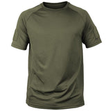 TD Shooter Performance Shirt 2.1 Short Sleeve Shirt Tactical Distributors Ranger Green Small 