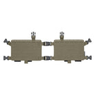Spiritus Systems 34 Alpha Chest Rig in Ranger Green featuring a lightweight split-front platform with MOLLE compatibility and internal storage cells.