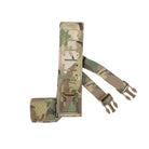 Spiritus Systems Fat Strap MK4 in MultiCam featuring an H-harness design, integrated mounting panels, and compatibility with Micro Fight and 34 Alpha chest rig systems.