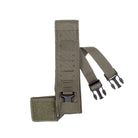 Spiritus Systems Fat Strap MK4 in Ranger Green featuring a low-profile H-harness design for modular chest rig configurations.