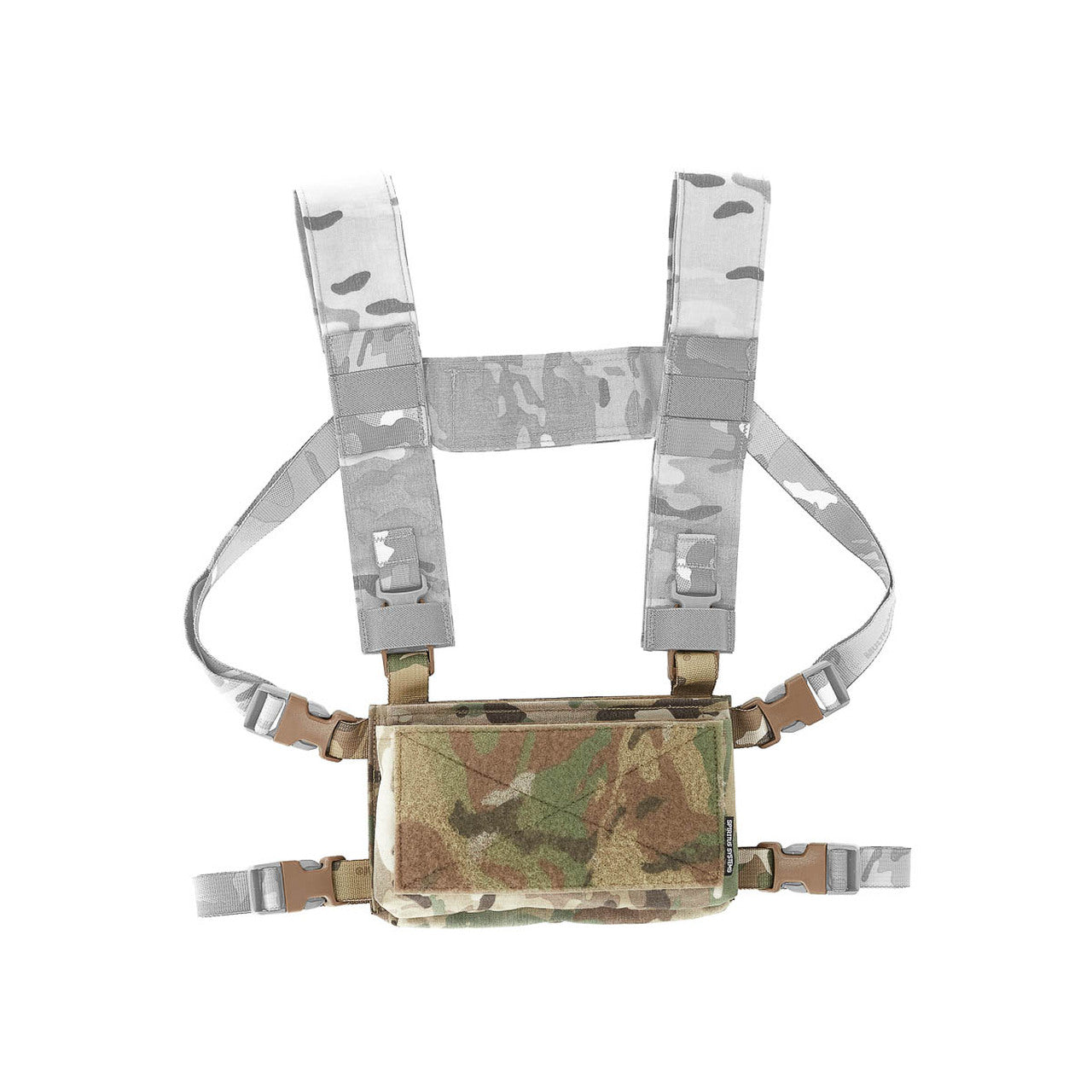 Spiritus Micro Fight Chassis Mk4 | Modular Chest Rig Base