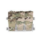 Spiritus Systems Pangolin Flap displayed with a Micro Fight chassis system, highlighting compatibility with MK3, MK4, and MK5 platforms.