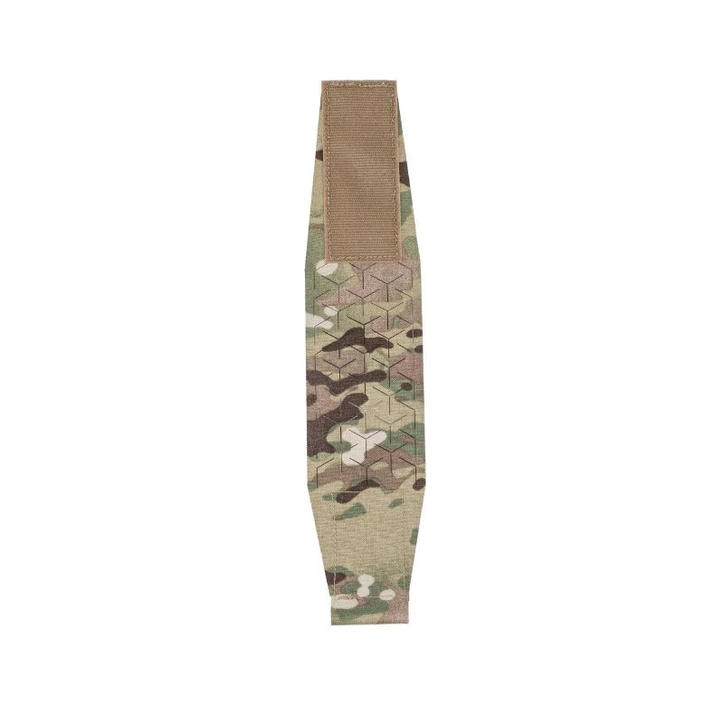 Spiritus Systems Pangolin Flap in MultiCam designed to provide adaptive retention for Micro Fight chassis systems and modular pouch configurations.